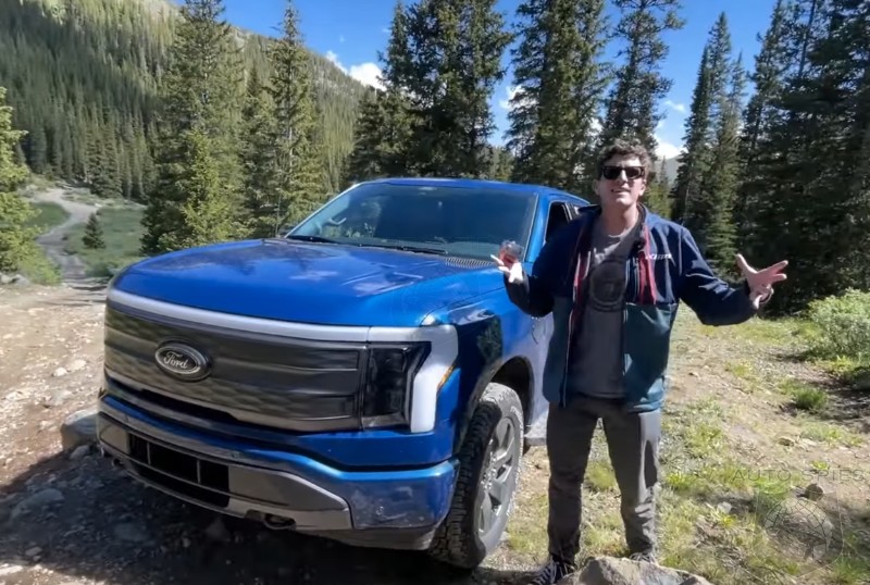 WATCH: Youtubers Take Ford F-150 Lightning Offroad In Alaska